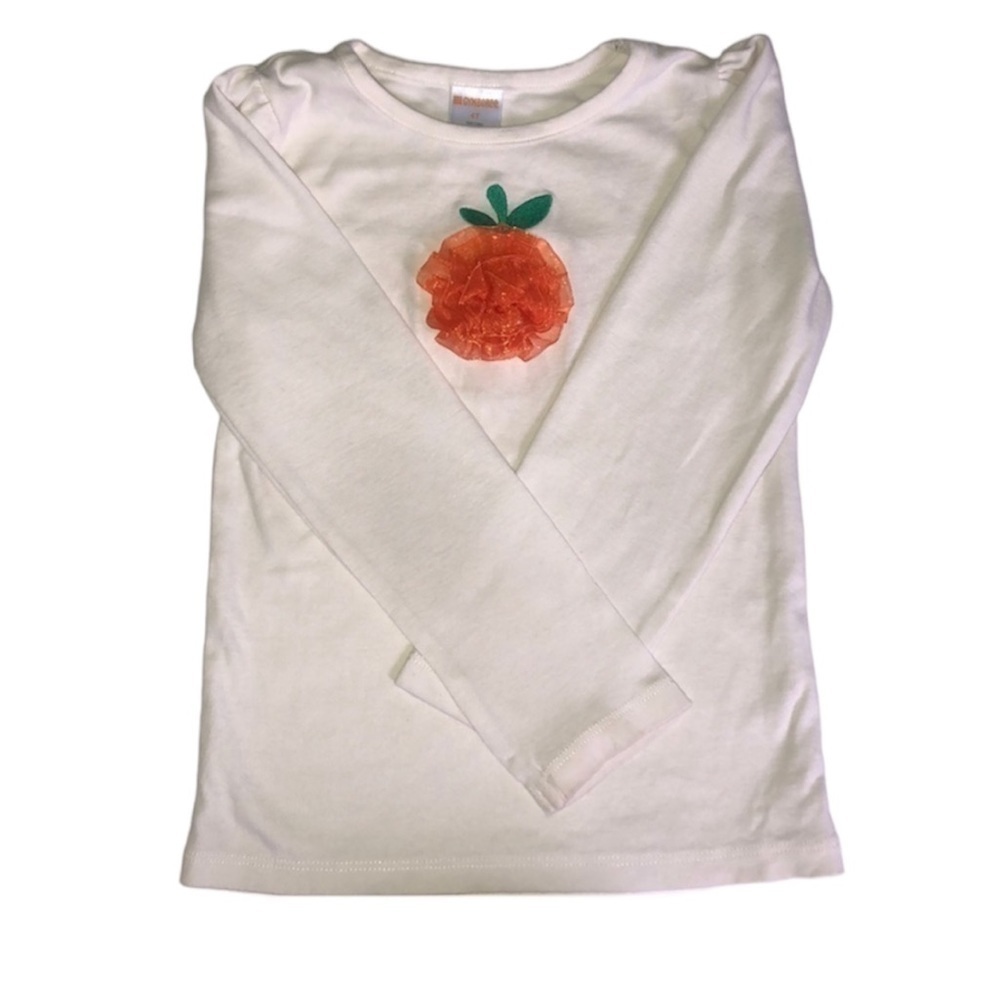 Gymboree pumpkin top 🛍